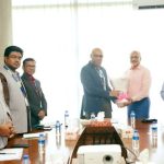 A successful business meeting with Wadhwani Foundation arranged by CCD