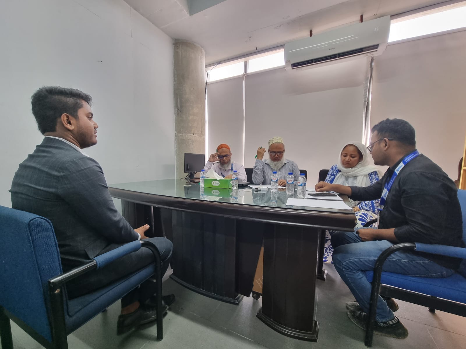 Internship Interview at Office of the Exam Controller